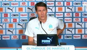 Replay Conf de Presse de R.Garcia avant #OMRCSA