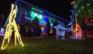 Illuminations : le succès de la "maison du Père Noël" en Moselle