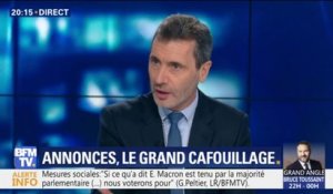 EDITO - "Les mesures annoncées par Emmanuel Macron l'étaient de manière totalement improvisées"