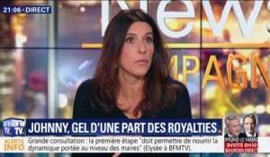 Héritage Hallyday: la justice gèle une partie des royalties versées par Universal, Warner et Sony