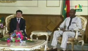 RTB - Le Premier Ministre reçoit les ambassadeurs de Chine, d’Egypte et des Etats-Unis pour faire le point de la coopération entre leurs pays et le Burkina