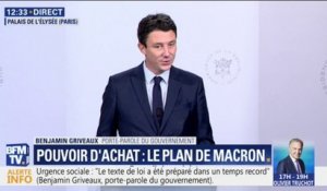 Benjamin Griveaux : "Un cadrage du débat national est prévu début janvier"