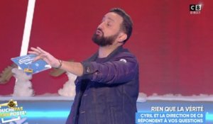 Cyril Hanouna évoque l’avenir de Jean-Luc Lemoine (TPMP) - ZAPPING PEOPLE DU 19/12/2018