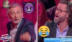 TPMP : Gilles Verdez hurle de colère sur un chroniqueur - ZAPPING PEOPLE BEST OF DU 24/12/2018