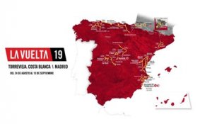 Tour d'Espagne 2019 - Le parcours, les 21 étapes de la 74e édition de La Vuelta