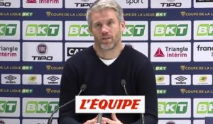 Landreau « C'était une belle histoire » - Foot - Coupe de la Ligue - Lorient