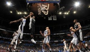 NBA : Les Spurs en démonstration contre le Magic