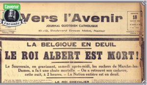 L'Avenir raconte | Épisode 1 : La mort du roi Albert (1934)