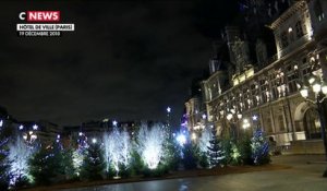 Le marché de Noël de l’Hôtel de Ville de Paris ouvre enfin