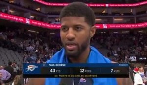 Walkoff Interview: Paul George - 12/19