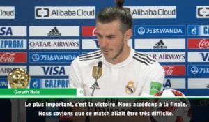 Demies - Bale : "Le plus important, c'est la victoire"