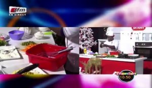 RUBRIQUE CUISINE avec SOPHIE dans Yeewu Leen du 20 Décembre 2018