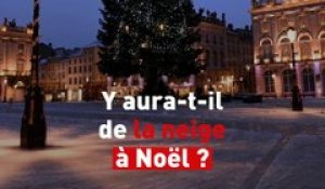 Y aura-t-il de la neige à Noël ? La réponse de Hubert Barthélémy de Météo France