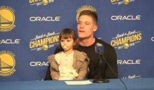 Postgame Warriors Talk: Jonas Jerebko - 12/22/18