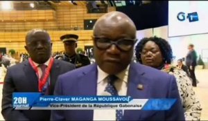 RTG - Le Gabon représenter par le VPR à l’occasion du forum Afrique - Europe 2018