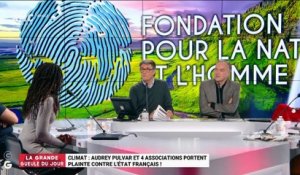 La GG du jour : Audrey Pulvar et 4 associations portent plainte contre l'Etat français !  - 21/12