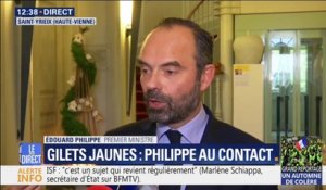 Débat national: le Premier ministre annonce que "des Français seront tirés au sort" pour y participer