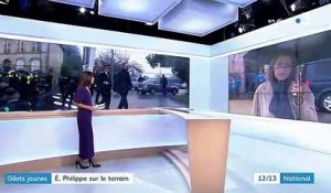 "Gilets jaunes" : Édouard Philippe mobilisé sur le terrain