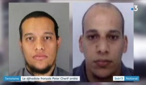 Terrorisme : le djihadiste français Peter Cherif arrêté