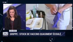 Les News: Le stock de vaccins contre la grippe quasiment écoulé - 22/12