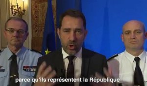 Christophe Castaner s'est exprimé cette nuit : "Certains continuent à venir manifester, animés par la haine des institutions"