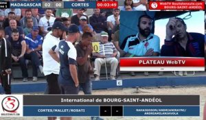 Bourg-Saint-Andéol 2018 : 32ème MADAGASCAR vs CORTES