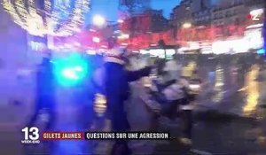 "Gilets jaunes" : ce qu'il s'est passé avant l'agression de trois policiers sur les Champs-Elysées