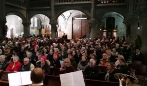 Chants de Noël : une répétition générale avec le public au temple Saint-Etienne