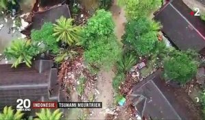Indonésie : un tsunami meurtrier ravage les côtes