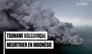 Tsunami en Indonésie : les secours recherchent les disparus, le bilan s'alourdit