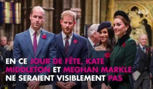 Kate Middleton et William : Meghan Markle et Harry ne vont pas passer le réveillon de Noël avec eux