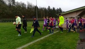 Championnat U15 Aixe s/ Vienne - ELSY. 22 décembre 2018