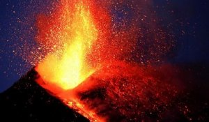 L'Etna se réveille : les images