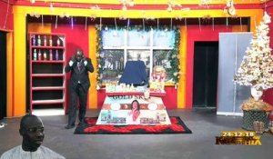 RUBRIQUE MAMADOU NDIAYE RAHMA dans KOUTHIA SHOW du 24 Décembre 2018