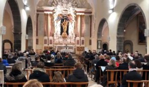 Messe de Noël - notre Dame de l'Agenouillade - Le Grau d'Agde 24 dec 2018