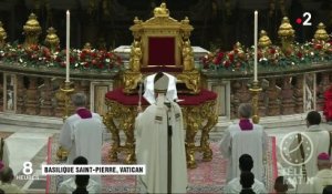 Noël : le discours du pape centré sur la "dimension d’accueil"