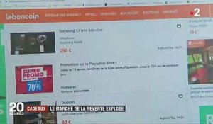 Explosion des reventes de cadeaux au lendemain de Noël, les chiffres s'envolent ! Regardez