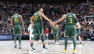 NBA : Le Jazz fait valser les Blazers