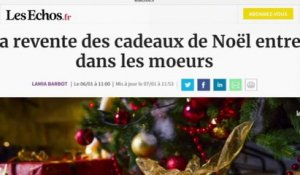 Le troc des cadeaux sur internet