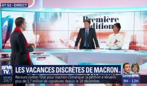 L’édito de Christophe Barbier: Les vacances discrètes d'Emmanuel Macron