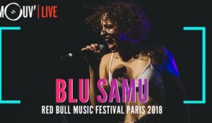 BLU SAMU : Live complet @ Red Bull Music Festival Paris 2018