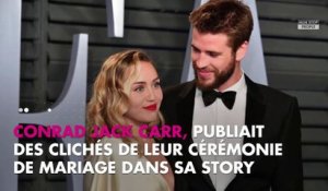 Miley Cyrus et Liam Hemsworth mariés : ils officialisent en dévoilant d'adorables photos !