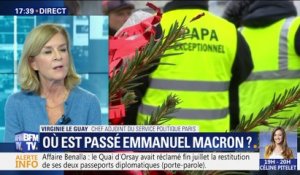 Où est passé Emmanuel Macron ?