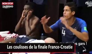 France-Croatie : L'échange entre Griezman et Matuidi avant la finale révélé (vidéo)