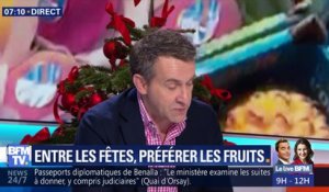 Entre les fêtes, préférer les fruits