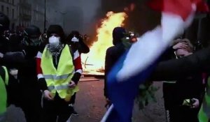 Gilets Jaunes: Ces vidéos qui appellent  à l'insurrection les 31  décembre sur les Champs Elysées pour le nouvel an