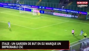 Italie : un gardien de but marque un improbable CSC en D2 (vidéo)