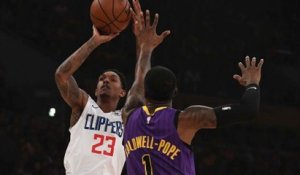 NBA : Le derby de L.A. pour les Clippers et Lou Williams