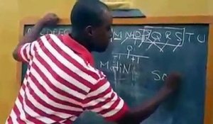 Un Ivoirien dévoile les « secrets » de l'alphabet... pas convaincue de l'utilité mais pourquoi pas