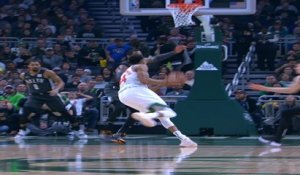 Brooklyn Nets at Milwaukee Bucks Recap Raw